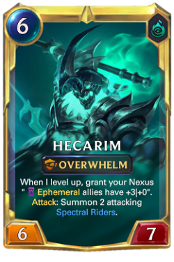 Hecarim final level image