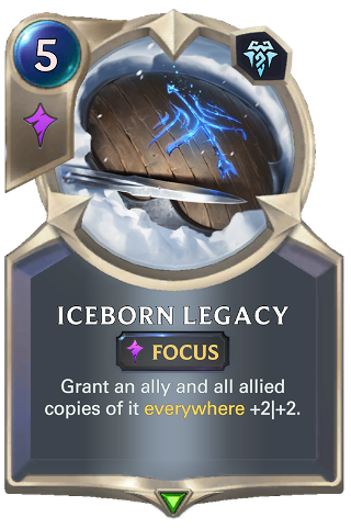 Iceborn Legacy image
