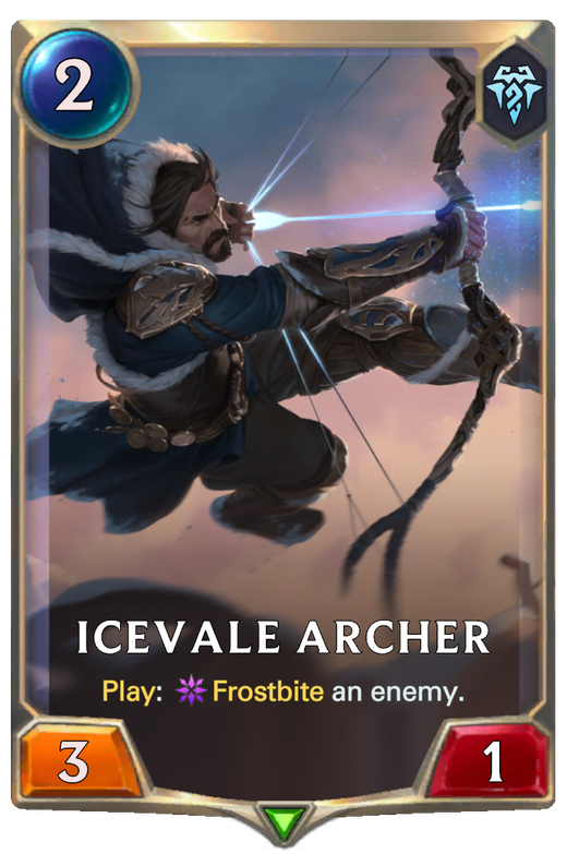 Icevale Archer Full hd image