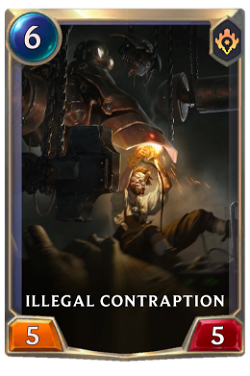 Illegal Contraption image