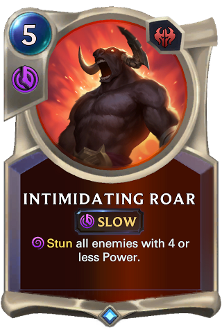 Intimidating Roar image