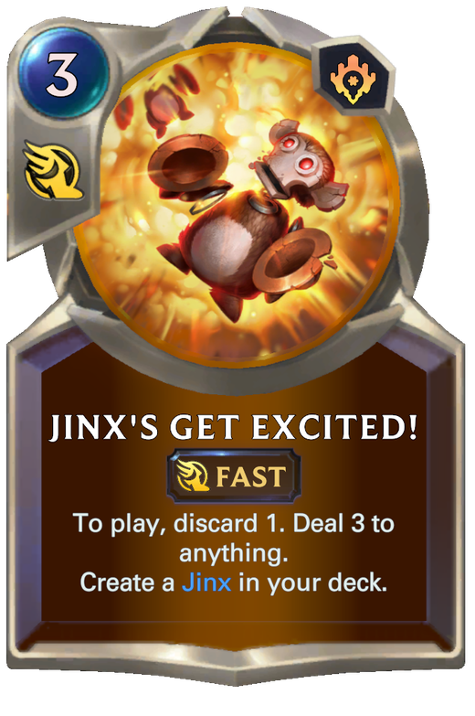 Jinx's Get Excited! Full hd image