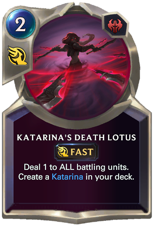 Katarina's Death Lotus image