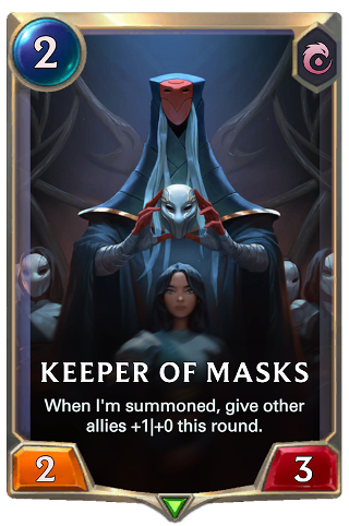 Keeper of Masks image