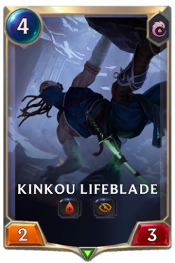 Kinkou Lifeblade image