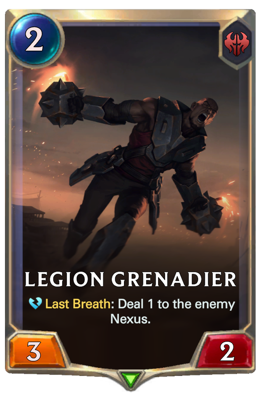 Legion Grenadier Full hd image