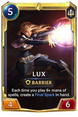 Lux final level image