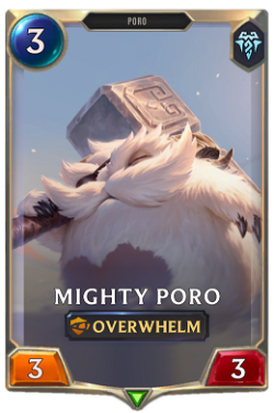 Mighty Poro image