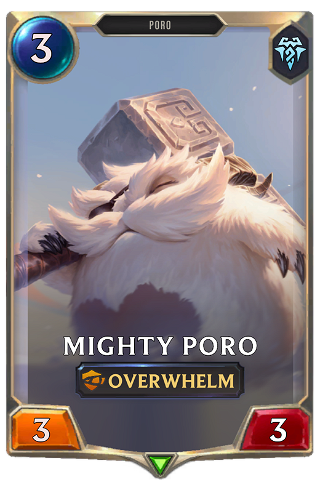 Mighty Poro image
