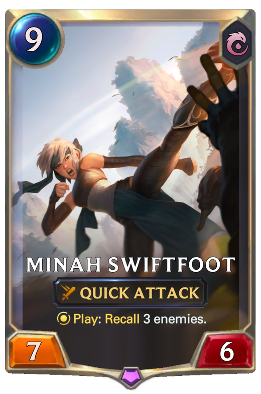 Minah Swiftfoot Full hd image