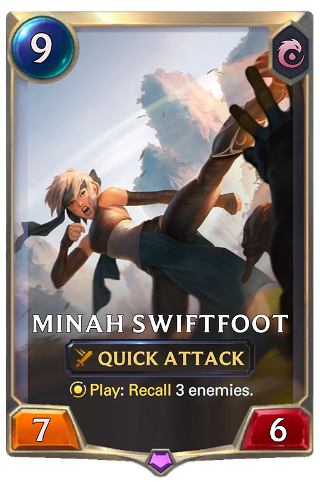 Minah Swiftfoot image