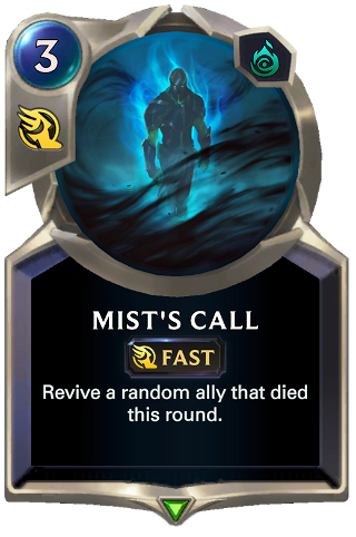 Mist's Call image