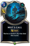 Mist's Call image