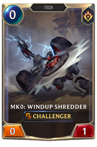 Mk0: Windup Shredder image