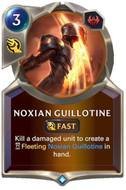 Noxian Guillotine image