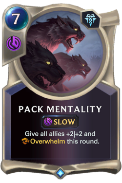 Pack Mentality image