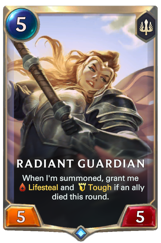Radiant Guardian Full hd image