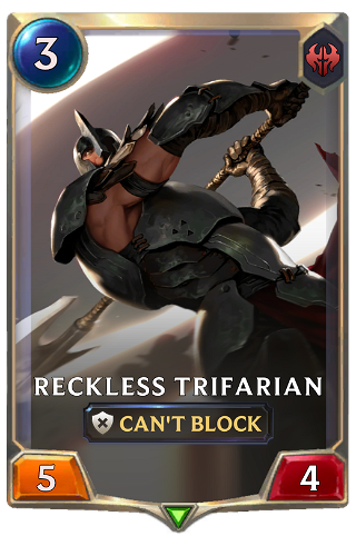 Reckless Trifarian image
