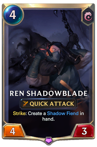 Ren Shadowblade image