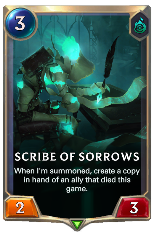 Scribe of Sorrows Full hd image
