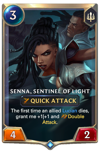 Senna, Sentinel of Light image