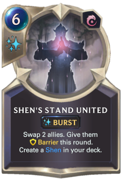 Shen's Stand United image