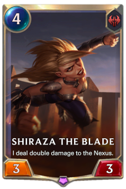 Shiraza the Blade image
