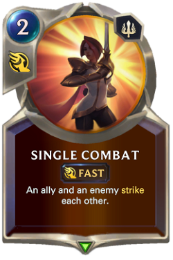 Single Combat image