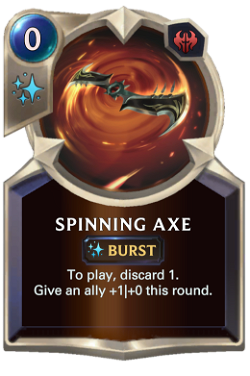 Spinning Axe image