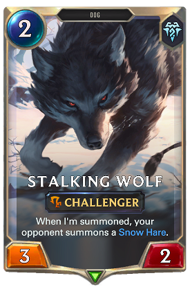 Stalking Wolf image