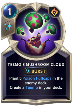 Teemo's Mushroom Cloud image