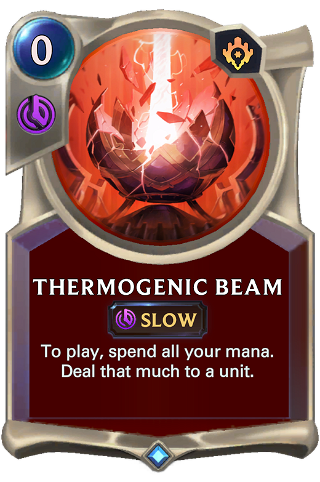 Thermogenic Beam image