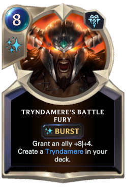 Tryndamere's Battle Fury image
