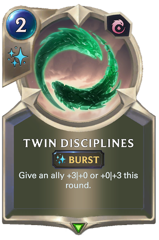 Twin Disciplines image