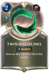 Twin Disciplines image