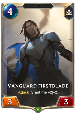 Vanguard Firstblade image