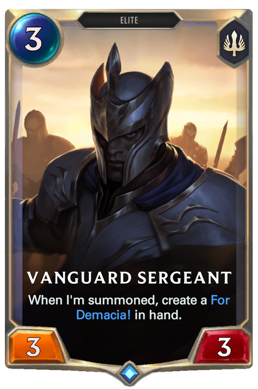 Vanguard Sergeant Full hd image