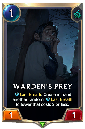 Warden's Prey image
