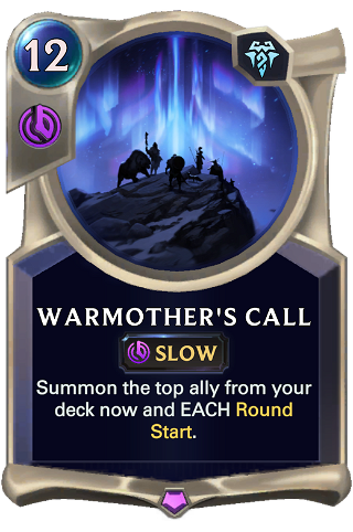 Warmother's Call image
