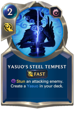 Yasuo's Steel Tempest image