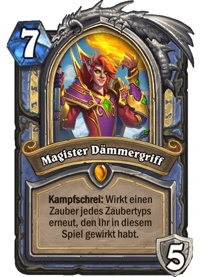 Magister Dämmergriff image