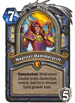 Magister Dämmergriff