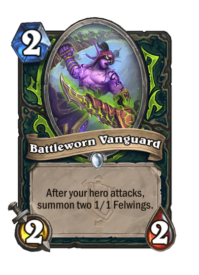 Battleworn Vanguard Full hd image