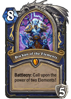 Bru'kan of the Elements