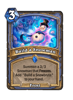Build a Snowman image