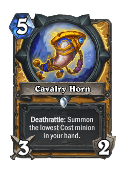 Cavalry Horn