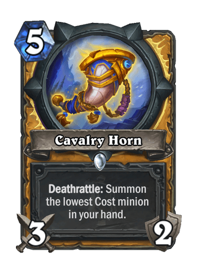 Cavalry Horn Full hd image