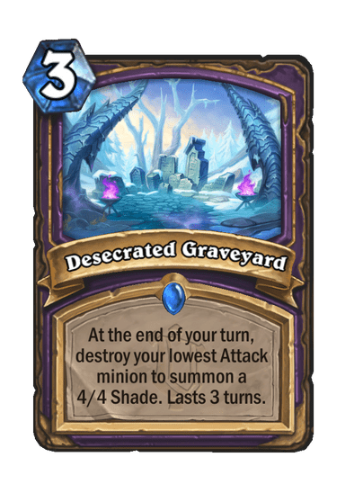 Desecrated Graveyard Full hd image