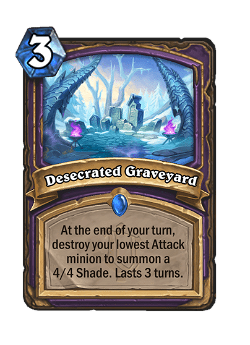 Desecrated Graveyard