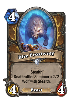 Dire Frostwolf